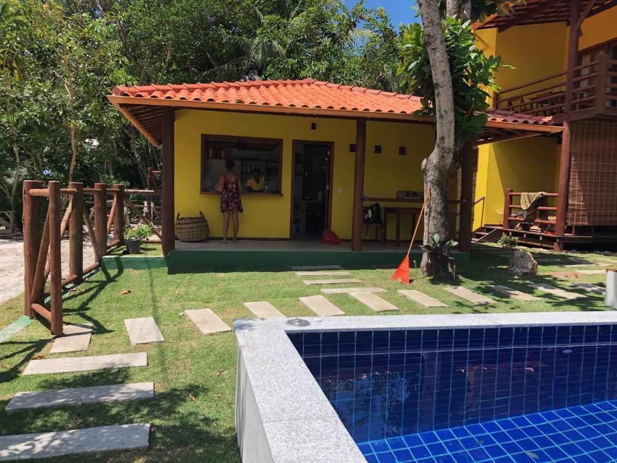 Sina Residencial 招待所 Morro de São Paulo